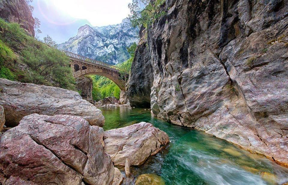 Rugova Canyon