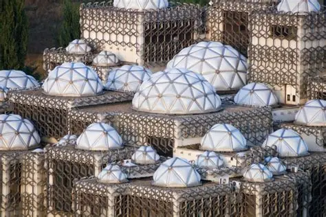Library domes