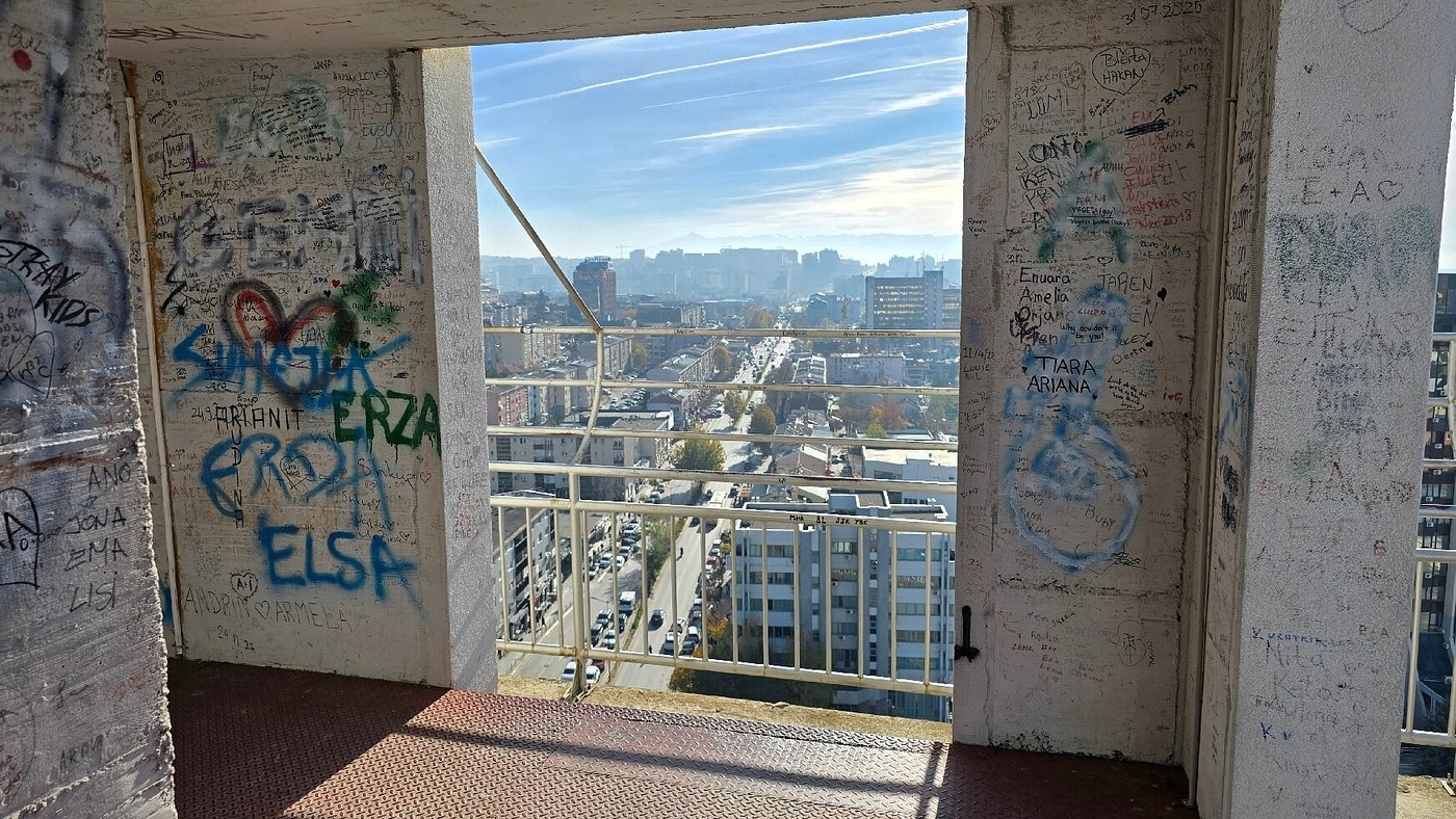 Bell tower view