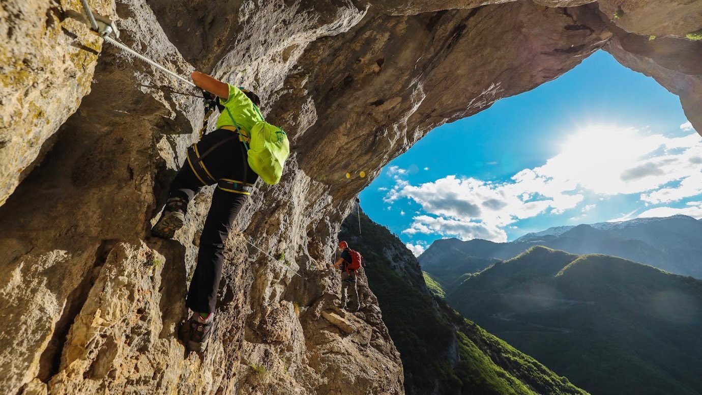 Climbing