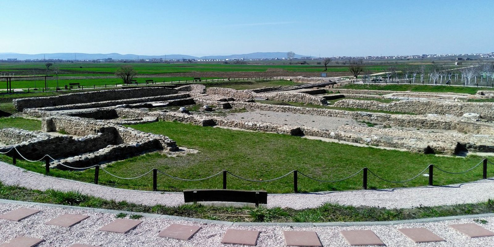 Ulpiana archaeological site