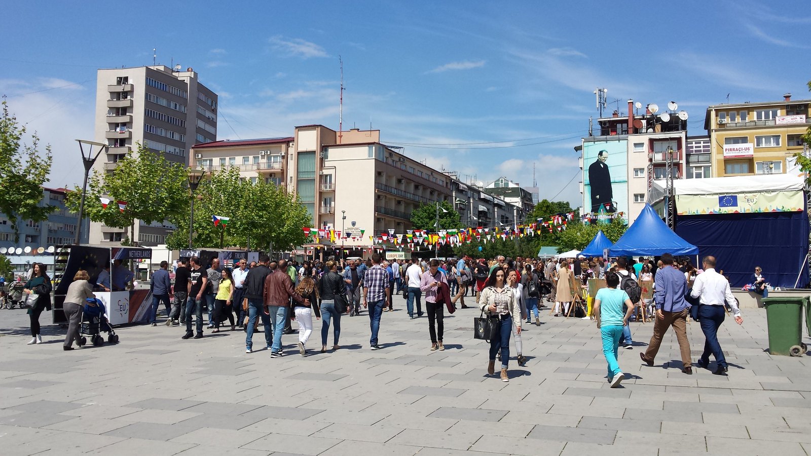 Prishtina city